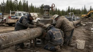 Recurring leaks and failures: Gas pipeline operation and maintenance