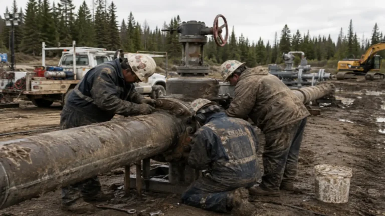 Recurring leaks and failures: Gas pipeline operation and maintenance