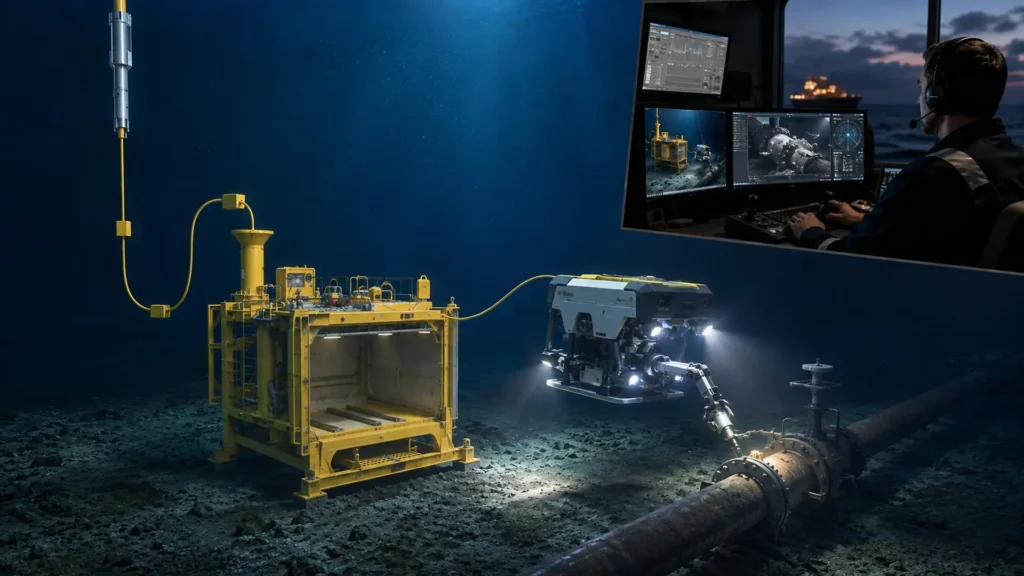 Remote inspections: Resident ROV to reduce offshore exposure