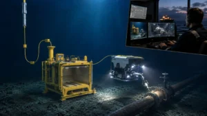 Remote inspections: Resident ROV to reduce offshore exposure