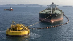 Delays in SPM system commissioning: Commissioning to first cargo