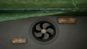 Sacrificial anode control in marine infrastructure