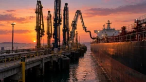 Spill risk at marine terminals: Marine loading arm and ERS