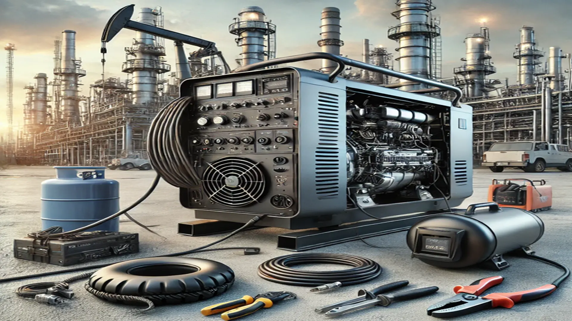 Inverter welding.