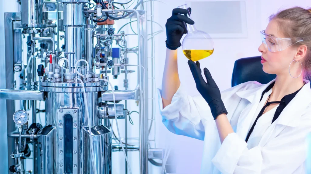 Types of chemical reactions and their application in chemical engineering