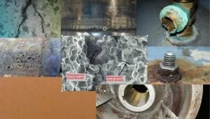 Types of corrosion: technical classification and predictive monitoring