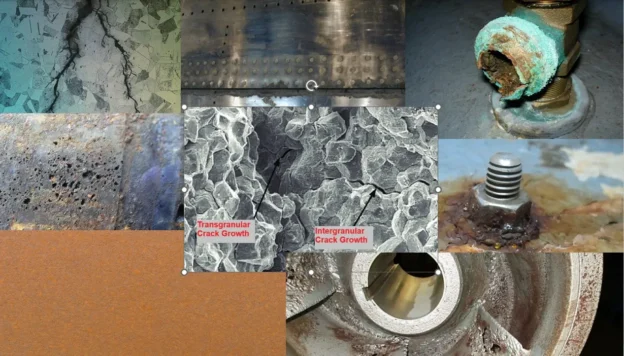 Types of corrosion: technical classification and predictive monitoring