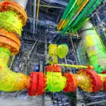 Inspection and degree of rusting in Pipes.