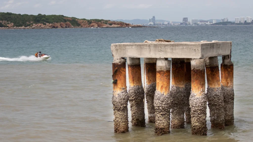 material protection against corrosion in extreme environments like deserts and marine zones.