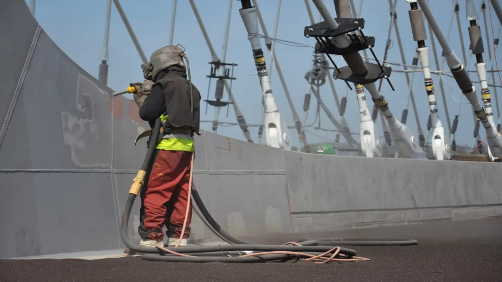 Sandblasting: Types, innovations and ecological alternatives