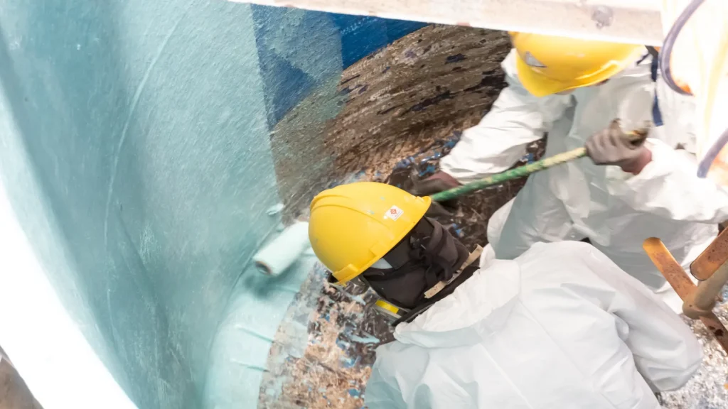 FRP coating on storage tanks: Technological innovation for industrial protection