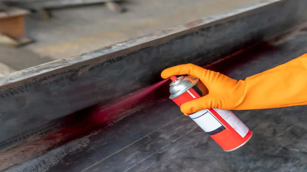 How does Liquid penetrant testing work and its importance?