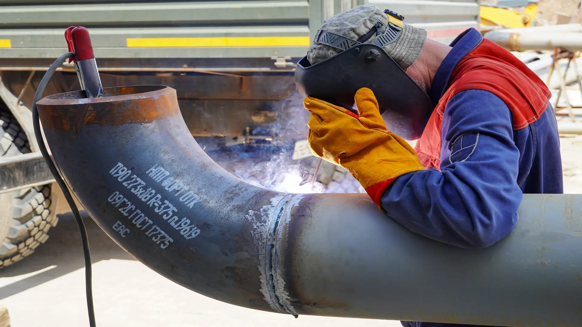 Orbital Welding Machine.