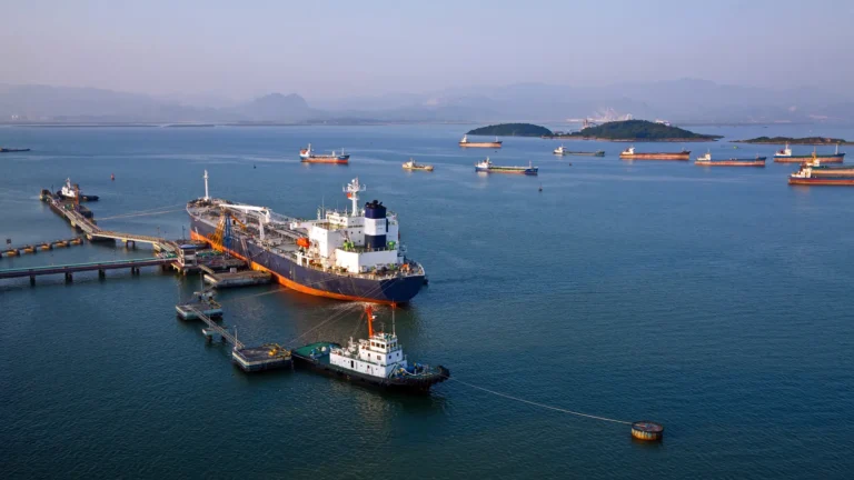Chartering in liquid terminals: Contracts and logistics efficiency