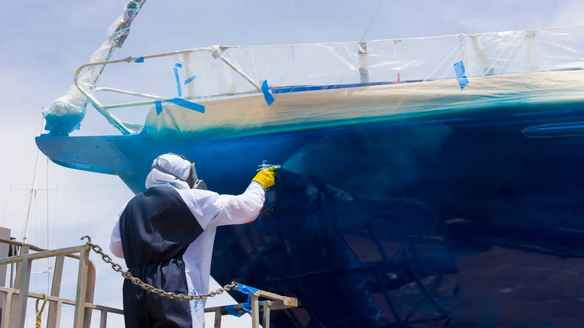 Marine coatings: Anti-fouling and biofouling contro