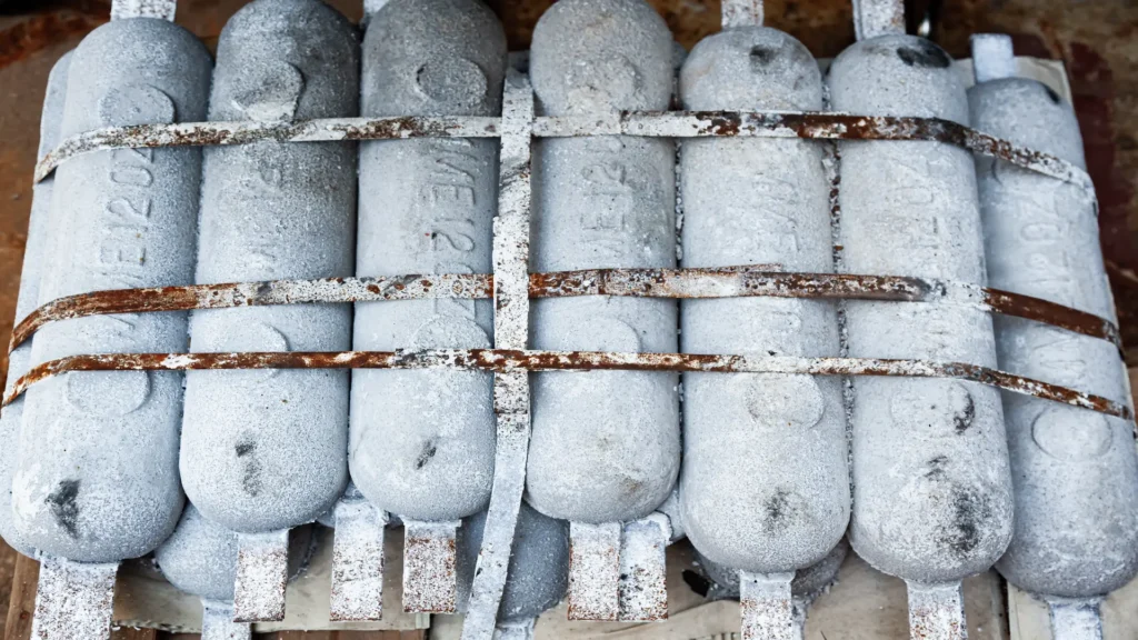 Zinc anodes: Applications and benefits in cathodic protection.