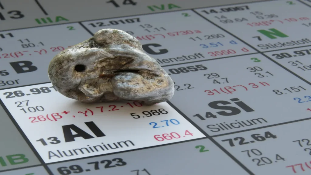 How is aluminum made and what makes it resistant to oxidation
