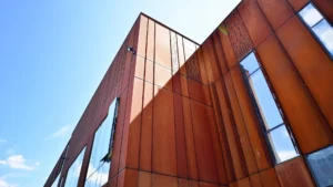 Anticorrosive performance of Corten steel