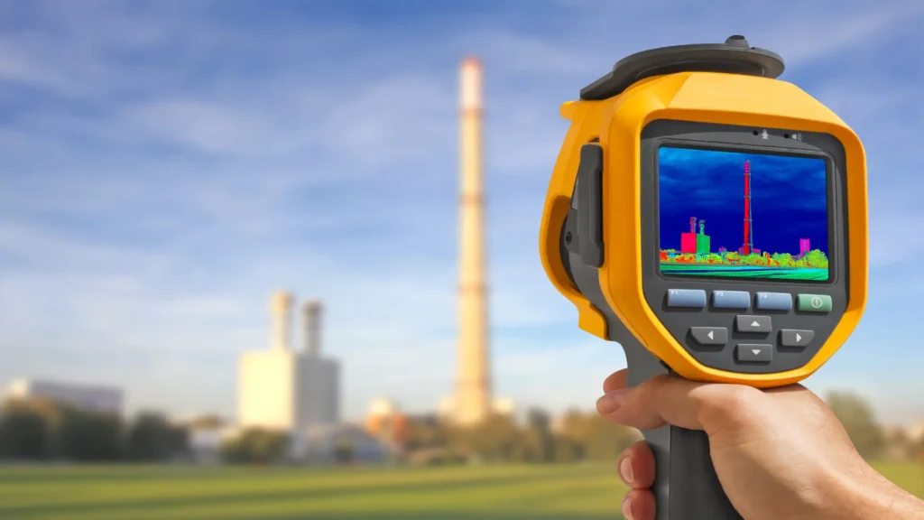 Thermal monitoring in industrial furnaces: Hot spot detection