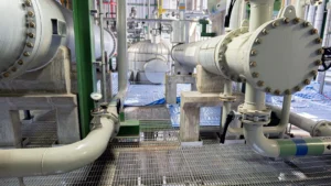 Heat Exchangers: ANDT inspection as pressure vessel