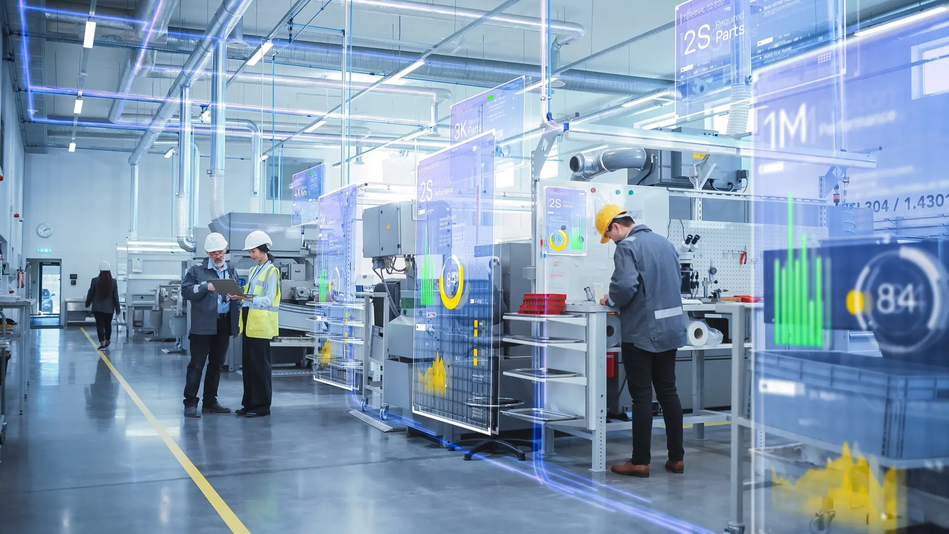 Principios y herramientas de Lean Manufacturing.