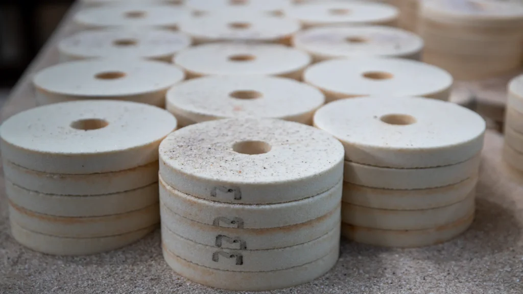 Mechanical properties of ceramic materials: Strength, hardness, and industrial applications