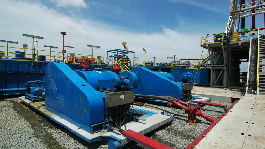 Mud pump in drilling
