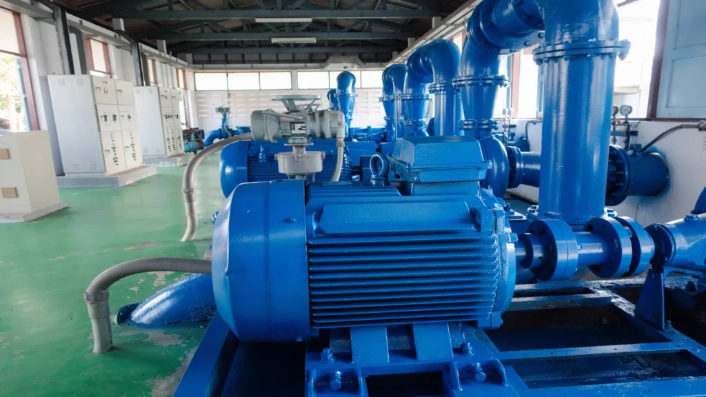 Types of electric motors: Characteristics and industrial applications