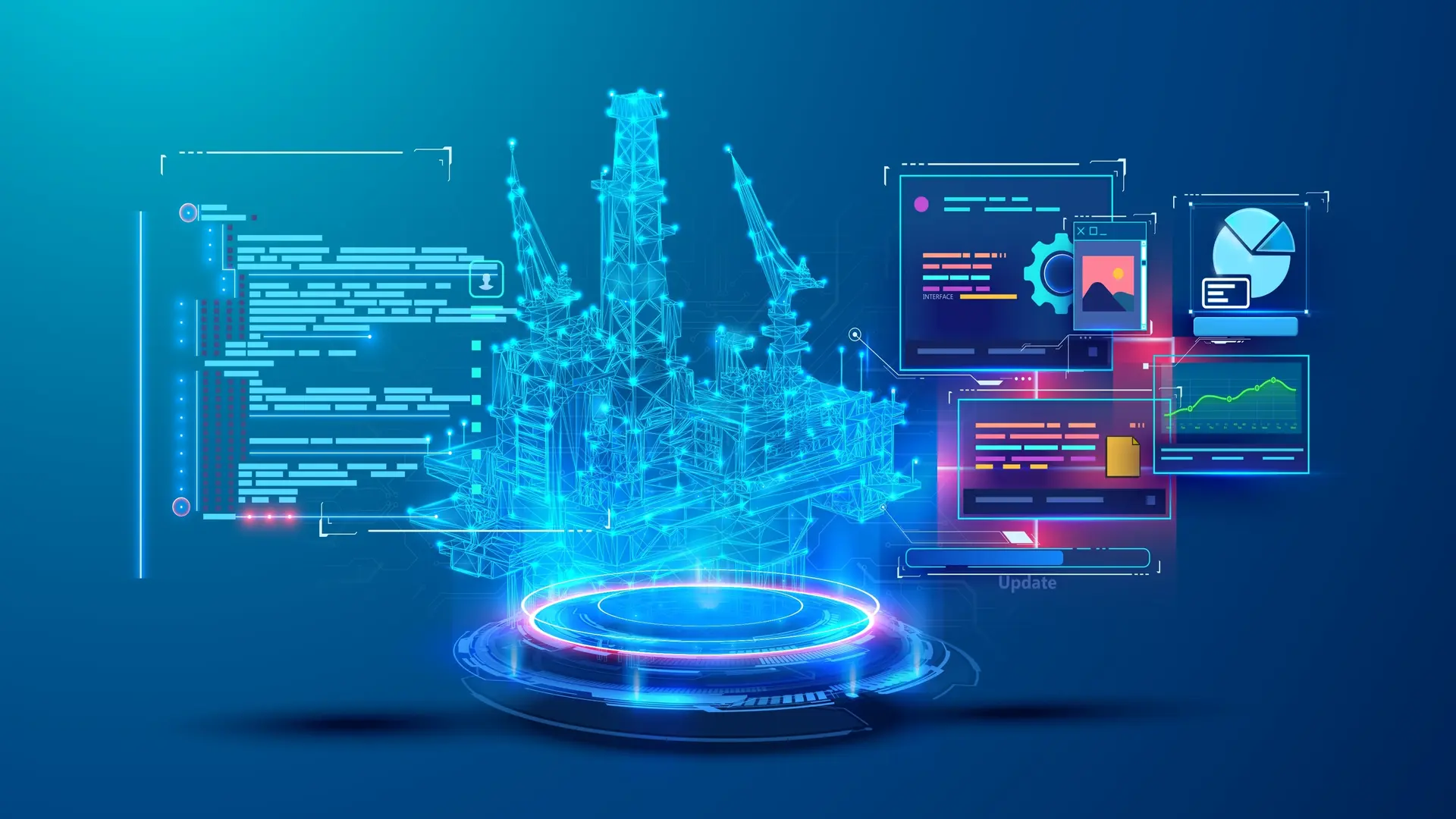 Oil trading in the Digital Economy Era