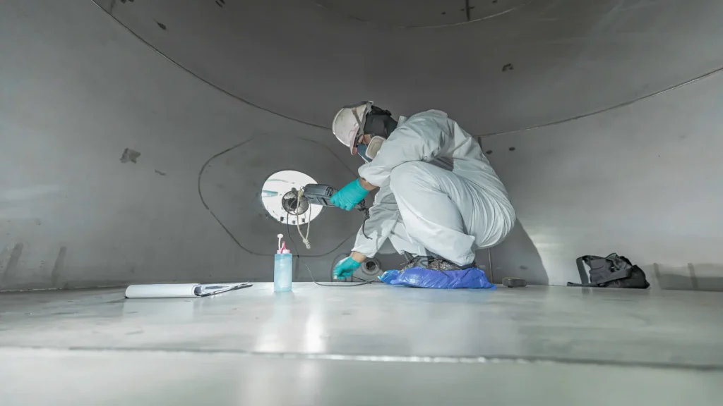 Confined spaces: Safety, types, risks, and regulations.