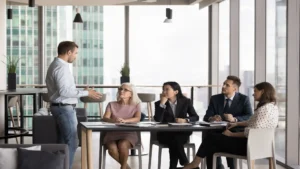 Human talent management for high-performance teams