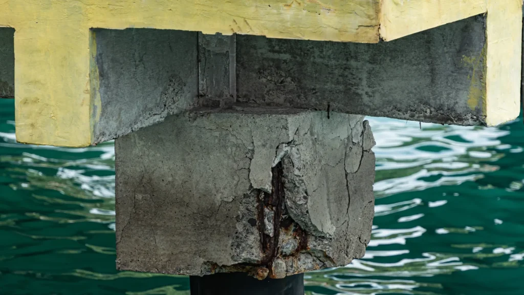 Reinforced concrete: Chloride corrosion and service life