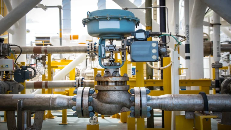 Flow control valves facing overpressure risks