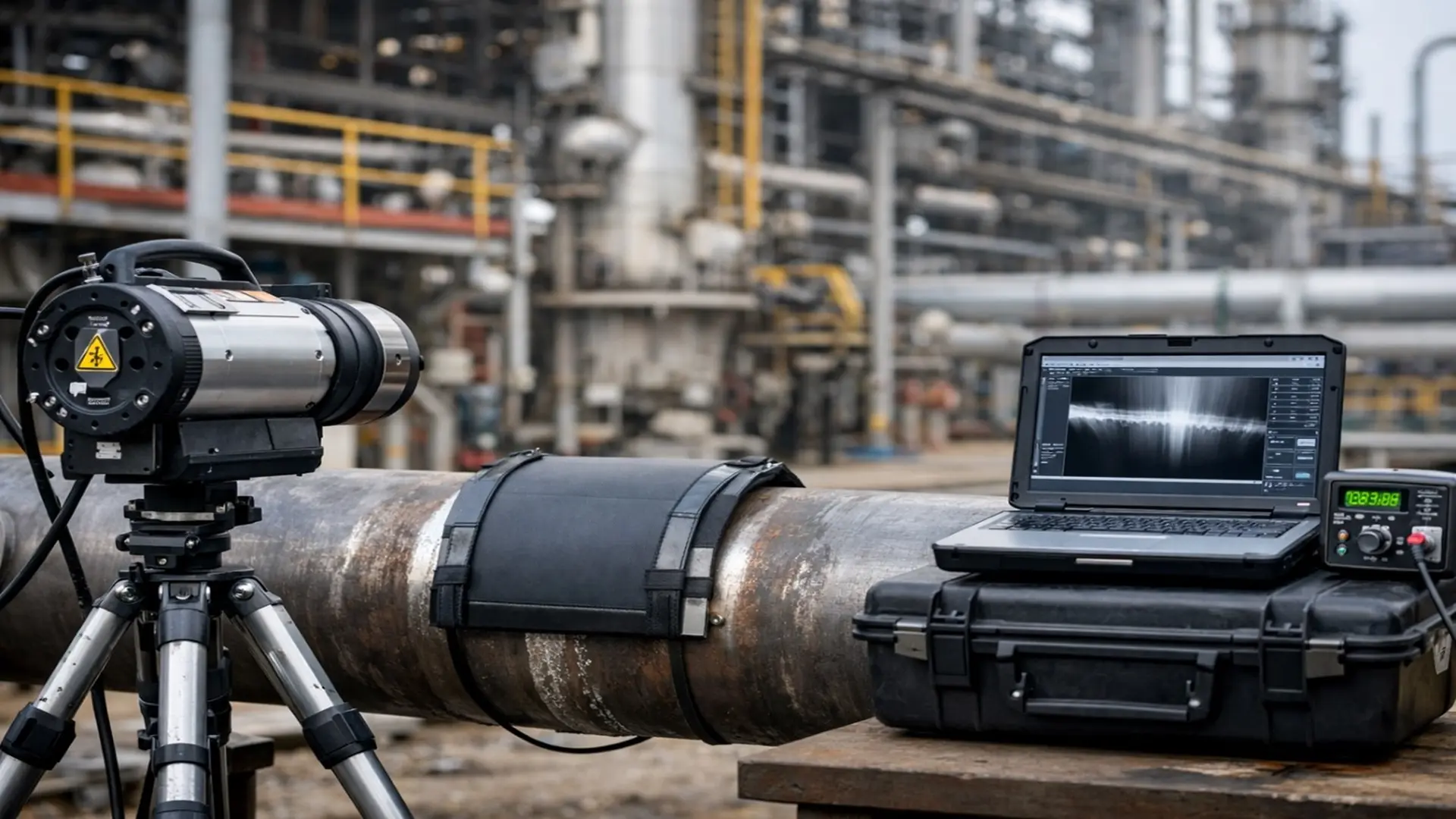 Radiographic testing in the digital radiography era