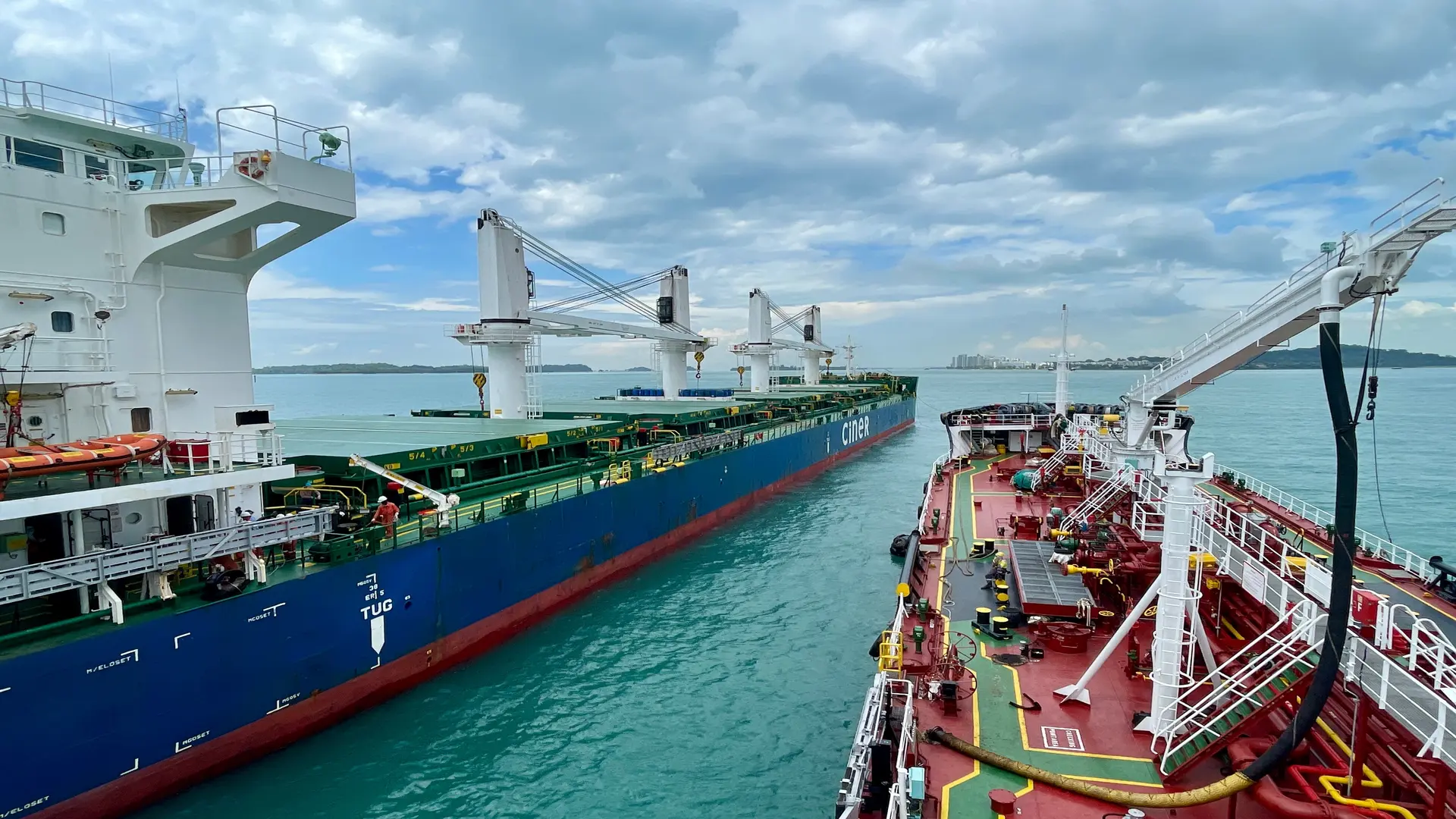 New generation marine hoses for offshore transfers