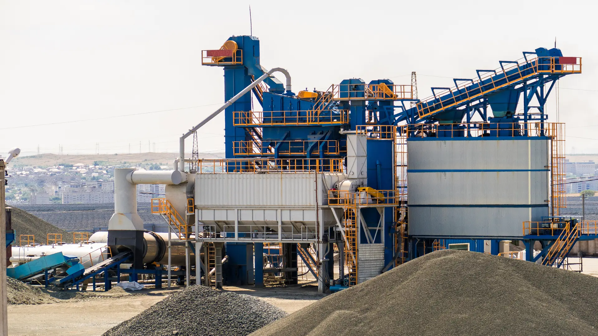 Types of Asphalt: Composition and Technical Classification