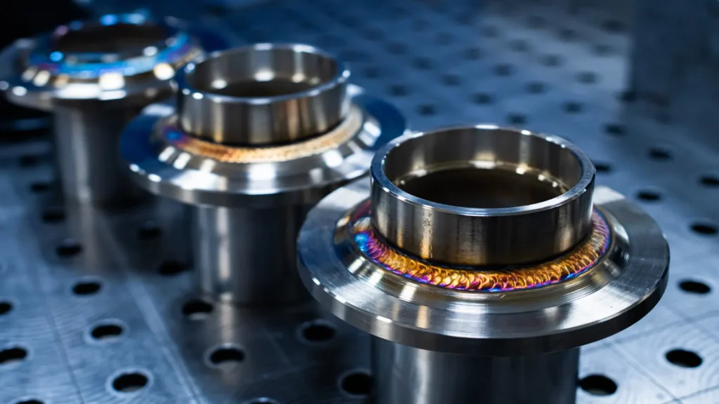Stress corrosion cracking in 316 stainless steel welds