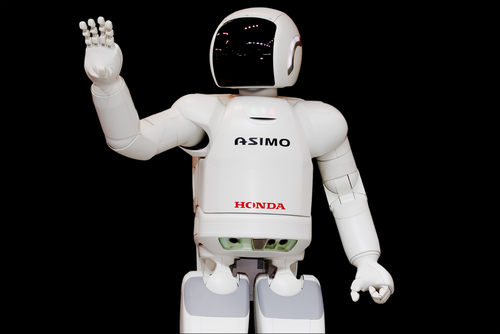 Asimio the giants of Robotics