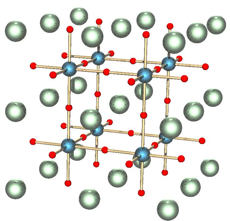 Crystal Structure of Perovskite Cells