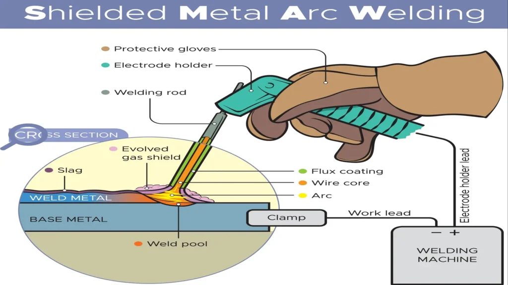 1.1 IMG 1 ING shutterstock 2150626329 Welding electrodes Everything you need to know about their selection use and storage