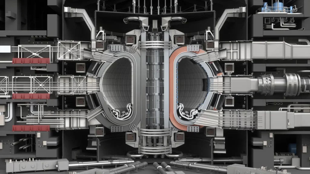Reactor de Fusión ITER. Tokamak. Planta Termonuclear Experimental, proyecto de energía nuclear en construcción