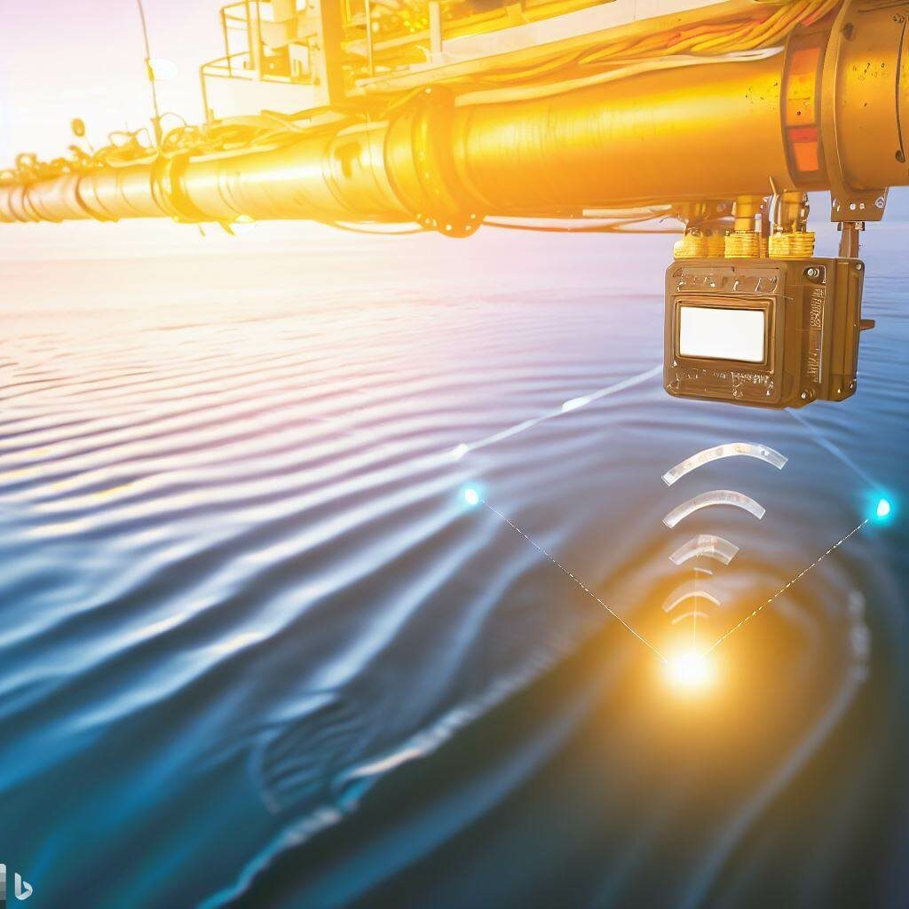 Detector de derrames de petróleo en tuberías