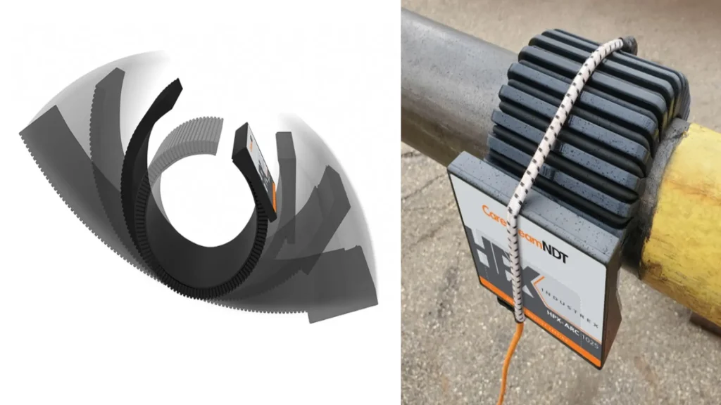 HPX-ARC 1025 PH flexible panel. Source: Carestream NDT.