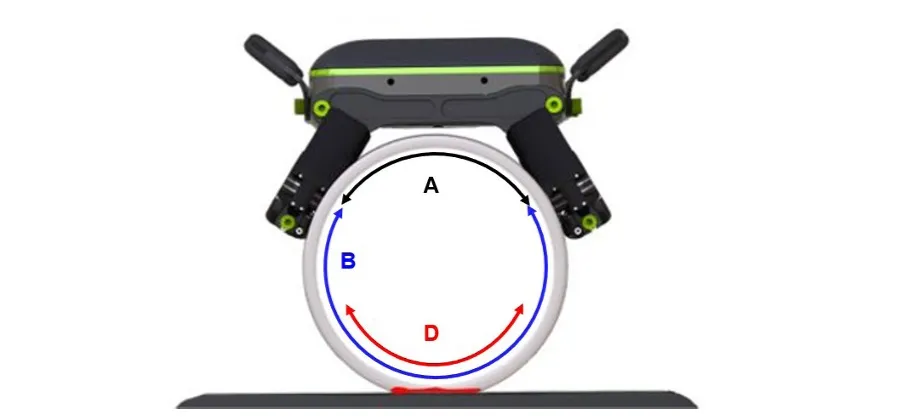 Guided waves frequency analysis for corrosion under pipe support sizing