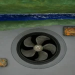 Control de ánodos de sacrificio en infraestructuras marinas