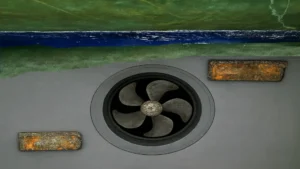 Control de ánodos de sacrificio en infraestructuras marinas