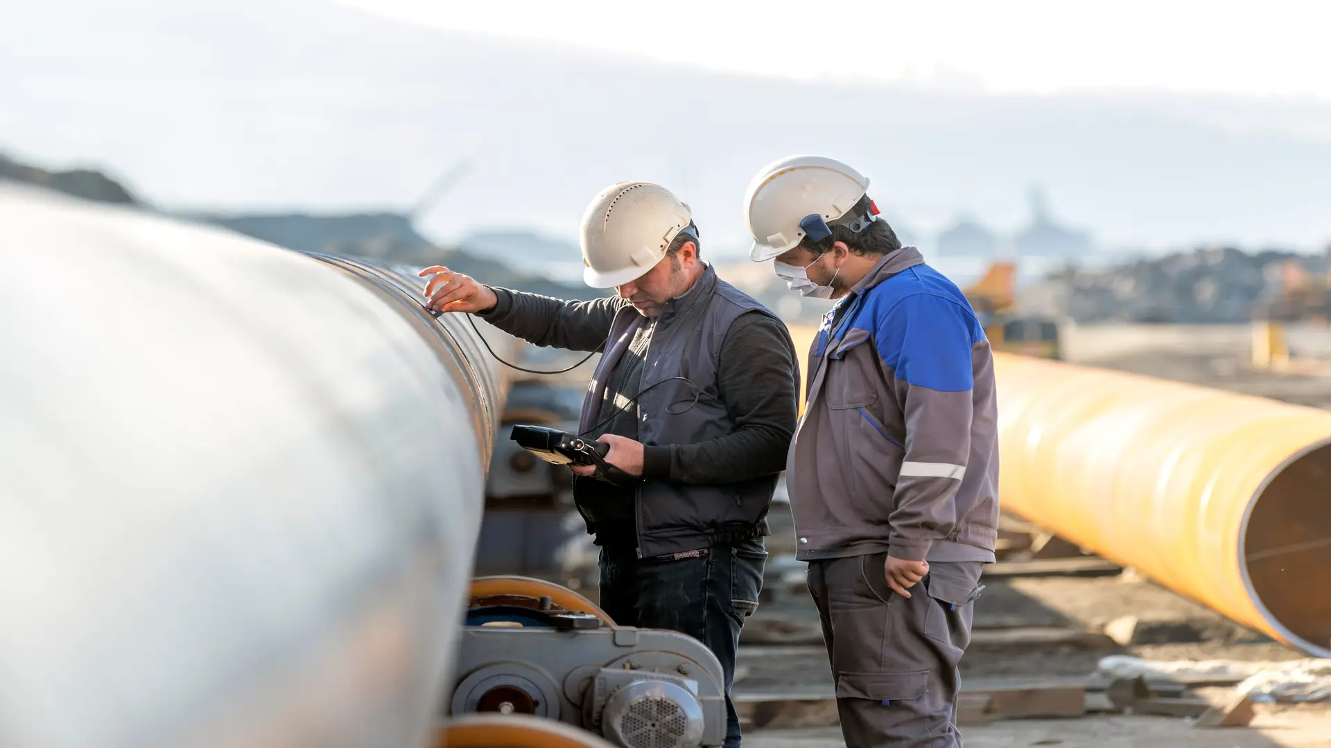¿Cómo se utilizan los END en la industria del petróleo y el gas?