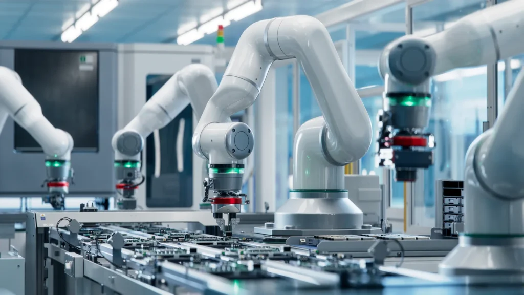 Cómo los robots colaborativos están transformando las líneas de producción.