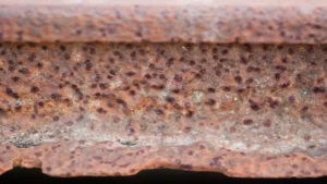 Strategies for identification and prevention of pitting corrosion.