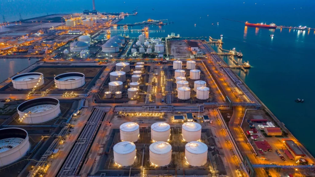 Internal corrosion in storage tanks
